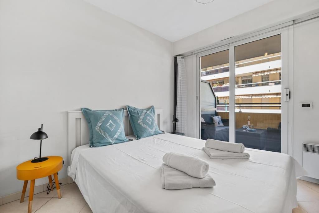 Palacio- Centre-Ville - Parking Prive - Proche Mer - Grande Terrasse 멍똥 외부 사진