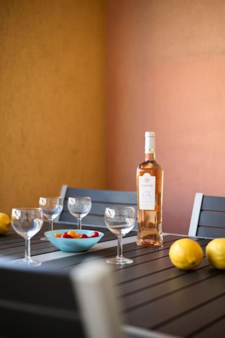 Palacio- Centre-Ville - Parking Prive - Proche Mer - Grande Terrasse 멍똥 외부 사진