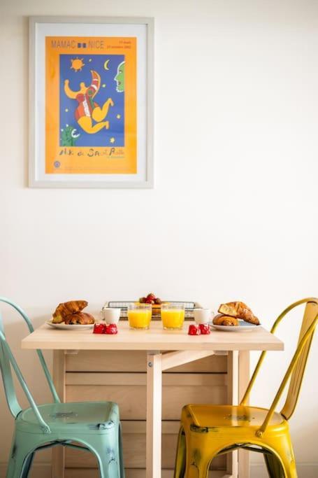 Palacio- Centre-Ville - Parking Prive - Proche Mer - Grande Terrasse 멍똥 외부 사진