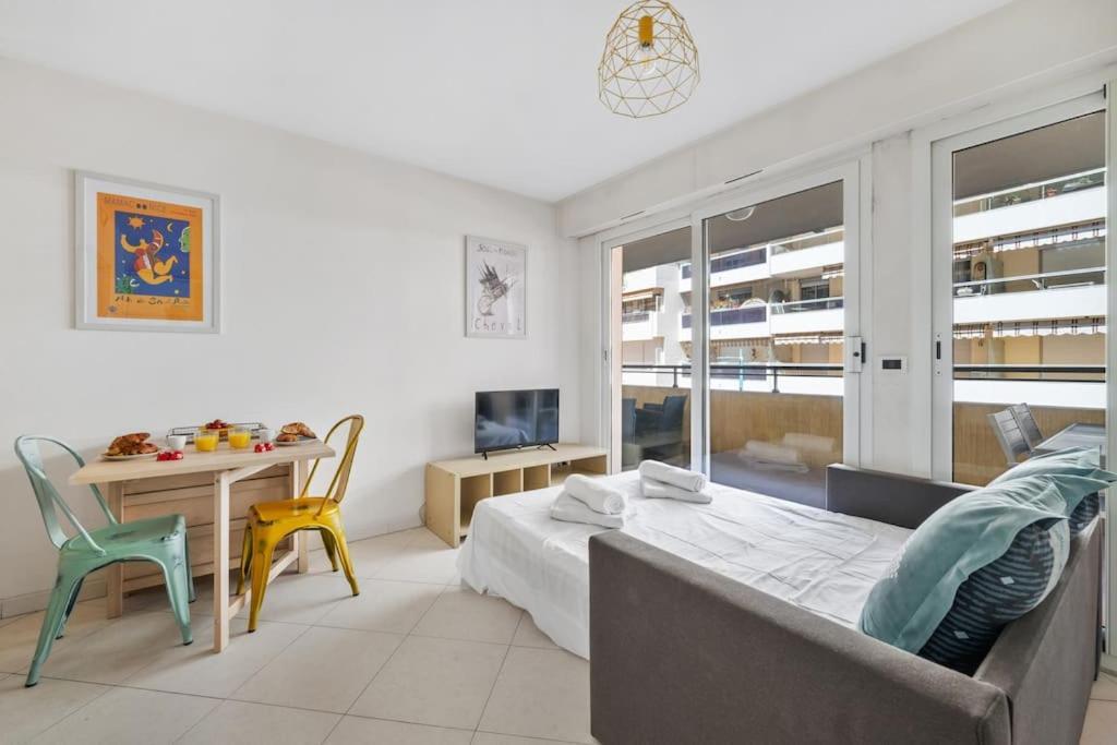 Palacio- Centre-Ville - Parking Prive - Proche Mer - Grande Terrasse 멍똥 외부 사진