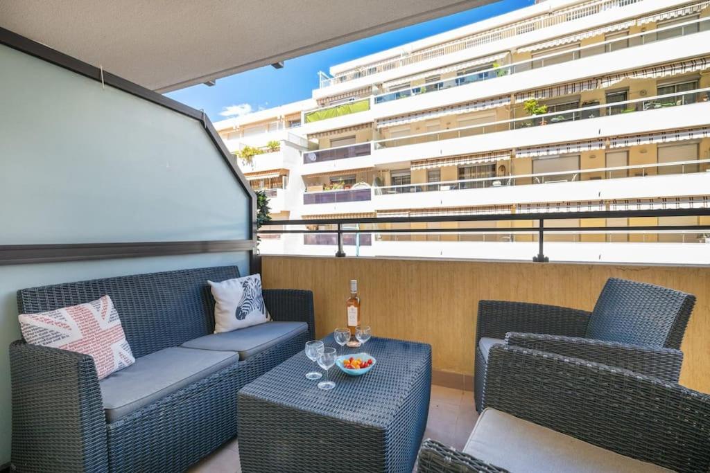 Palacio- Centre-Ville - Parking Prive - Proche Mer - Grande Terrasse 멍똥 외부 사진