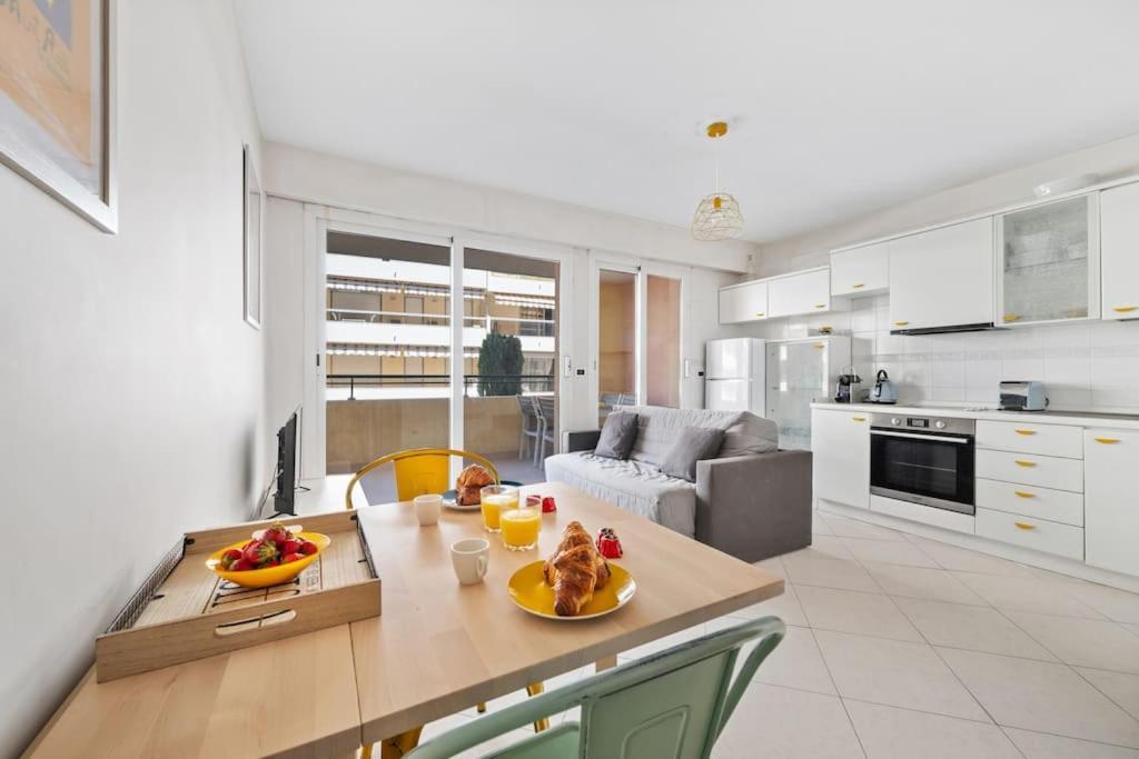 Palacio- Centre-Ville - Parking Prive - Proche Mer - Grande Terrasse 멍똥 외부 사진